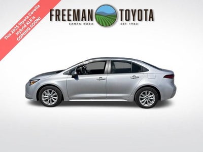 2025 Toyota Corolla Hybrid LE FWD