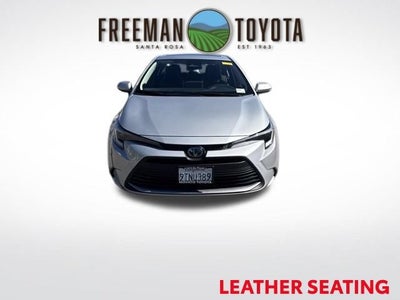 2025 Toyota Corolla Hybrid LE FWD