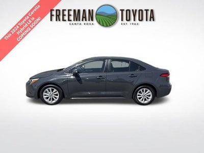 2024 Toyota Corolla Hybrid LE FWD