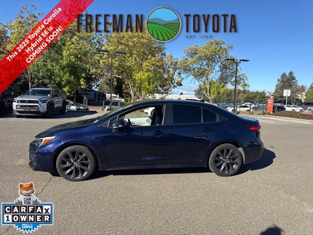 2025 Toyota Corolla Hybrid LE FWD