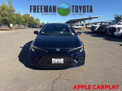 2025 Toyota Corolla Hybrid LE FWD
