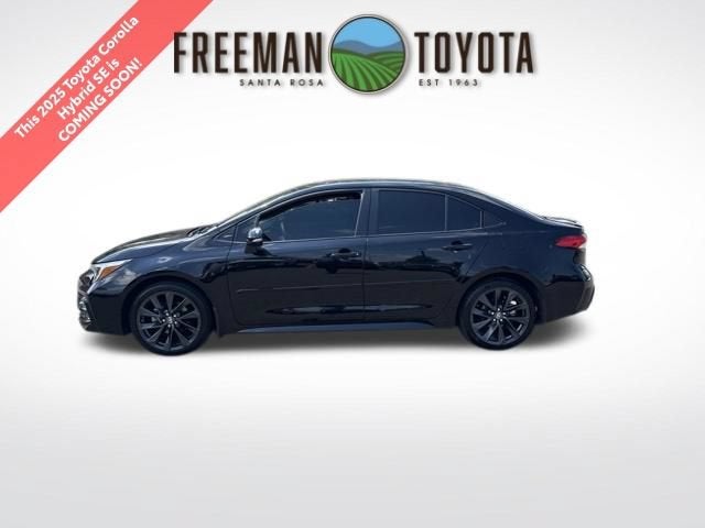 2025 Toyota Corolla Hybrid SE FWD