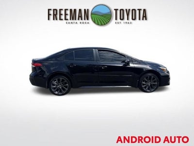 2025 Toyota Corolla Hybrid SE FWD