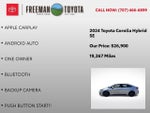 2024 Toyota Corolla Hybrid SE FWD