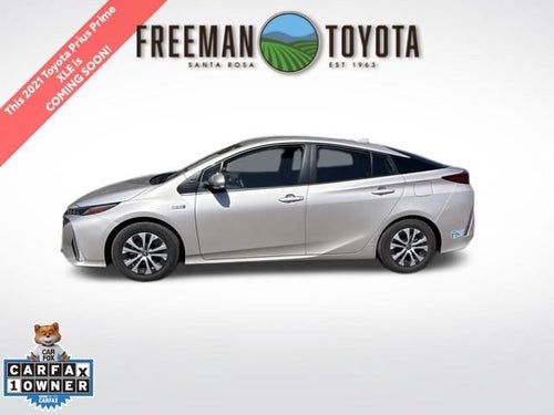 2021 Toyota Prius Prime LE