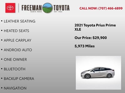 2021 Toyota Prius Prime LE