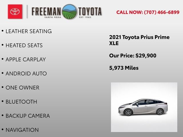 2021 Toyota Prius Prime LE