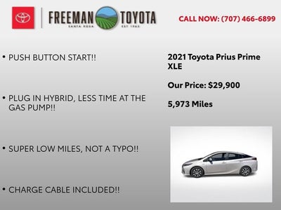 2021 Toyota Prius Prime LE