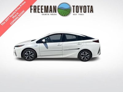 2017 Toyota Prius Prime Plus