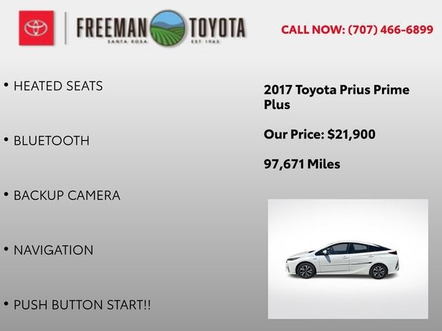 2017 Toyota Prius Prime Plus