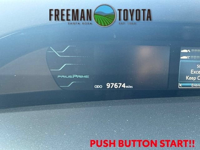 2017 Toyota Prius Prime Plus