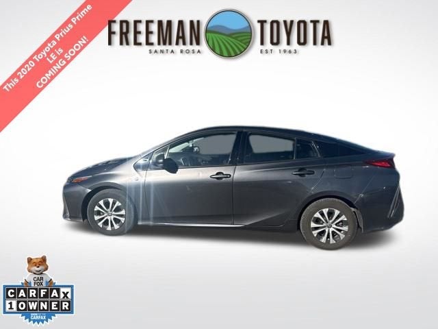 2020 Toyota Prius Prime LE