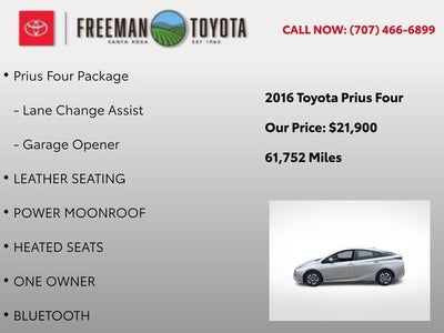 2016 Toyota Prius 5dr HB Four