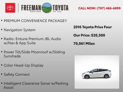 2016 Toyota Prius 5dr HB Four