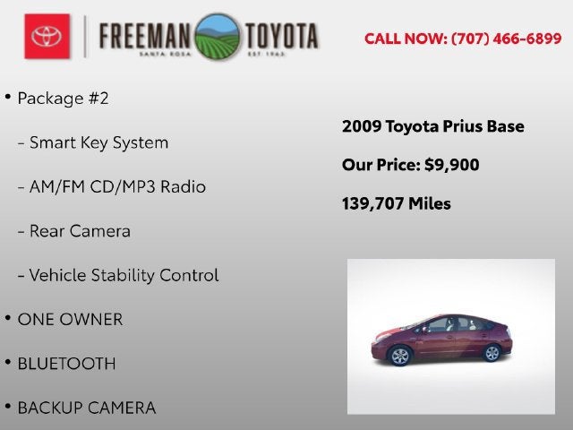 2009 Toyota Prius 5dr HB
