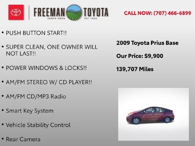 2009 Toyota Prius 5dr HB