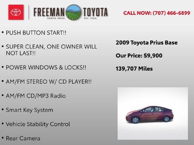 2009 Toyota Prius 5dr HB