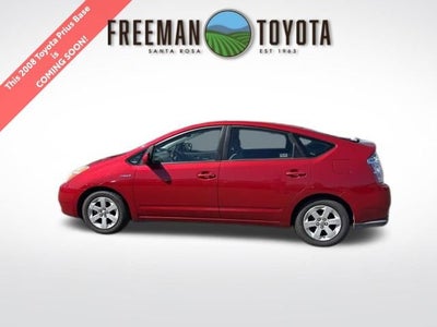 2008 Toyota Prius 5dr HB (Natl)