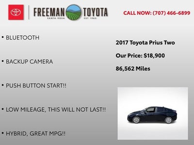 2017 Toyota Prius Two