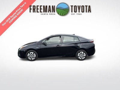 2018 Toyota Prius Two