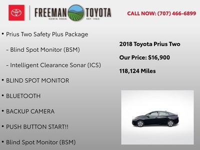 2018 Toyota Prius Two
