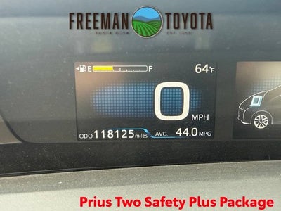 2018 Toyota Prius Two