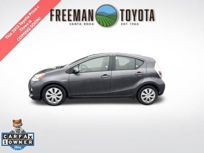 2013 Toyota Prius c 5dr HB One