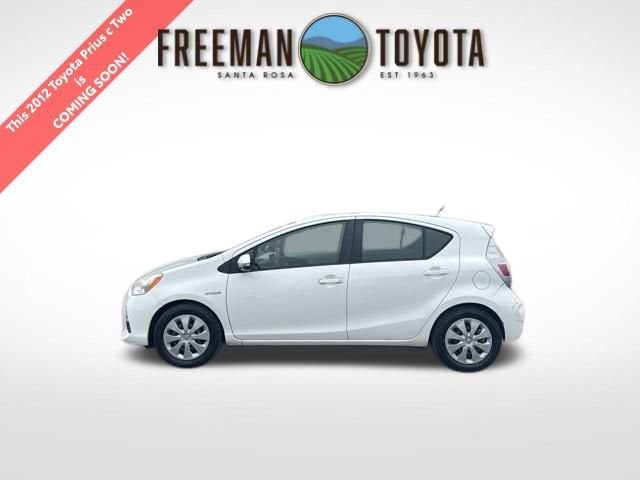 2012 Toyota Prius c 5dr HB One