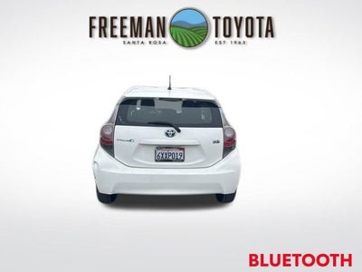 2012 Toyota Prius c 5dr HB One