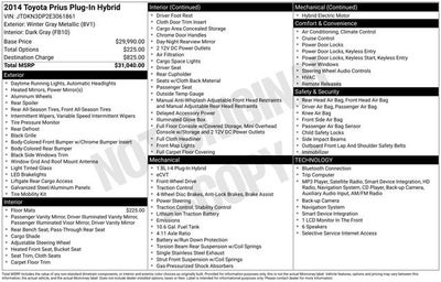 2014 Toyota Prius Plug-In 5dr HB