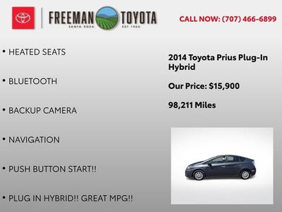 2014 Toyota Prius Plug-In 5dr HB