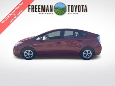 2014 Toyota Prius 5dr HB Four