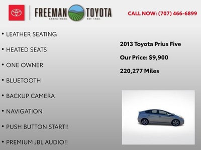 2013 Toyota Prius 5dr HB Five