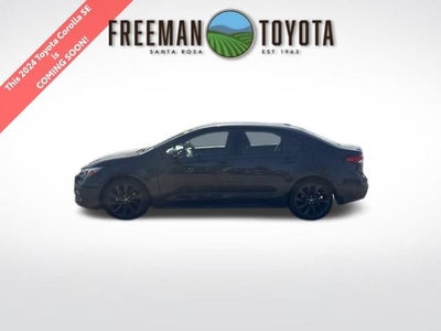 2024 Toyota Corolla SE CVT
