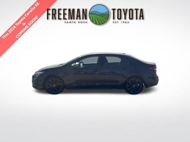2024 Toyota Corolla SE CVT