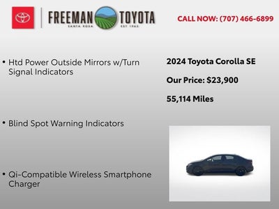 2024 Toyota Corolla SE CVT