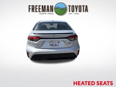 2023 Toyota Corolla XSE CVT