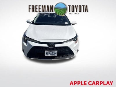 2021 Toyota Corolla LE CVT