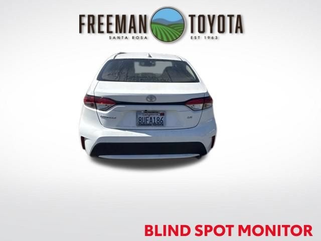 2021 Toyota Corolla LE CVT