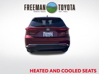 2021 Toyota Venza Limited AWD