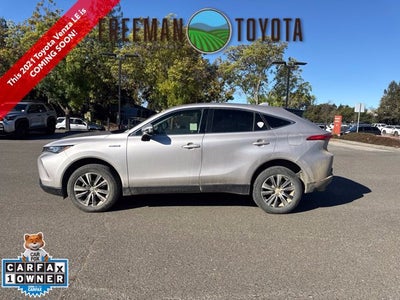 2021 Toyota Venza LE AWD