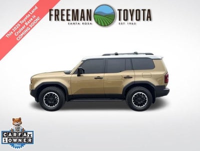 2025 Toyota Land Cruiser 4WD