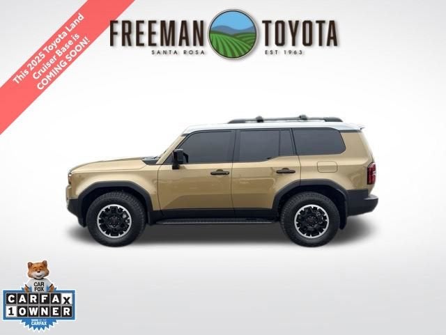 2025 Toyota Land Cruiser 4WD