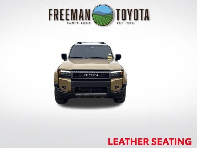 2025 Toyota Land Cruiser 4WD