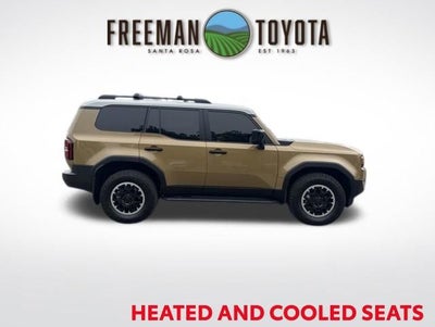2025 Toyota Land Cruiser 4WD