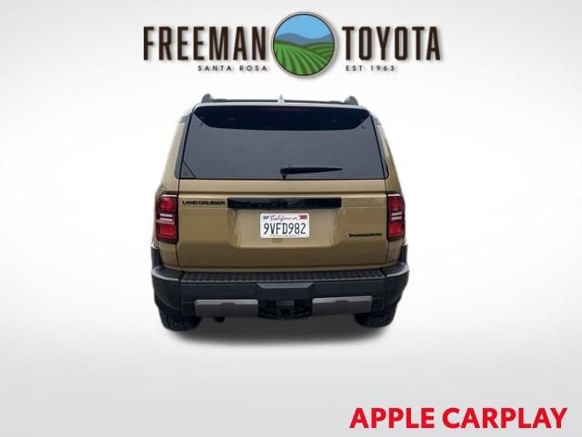 2025 Toyota Land Cruiser 4WD