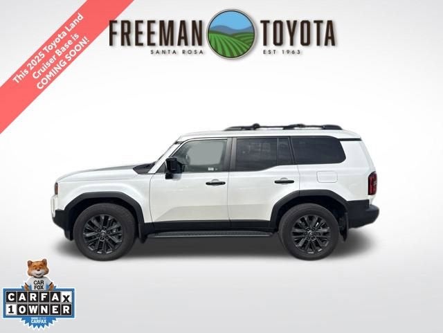 2025 Toyota Land Cruiser 1958 4WD