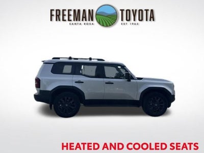 2025 Toyota Land Cruiser 1958 4WD