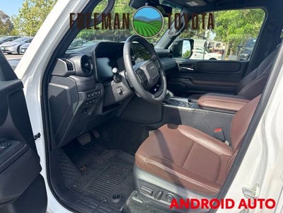 2025 Toyota Land Cruiser 1958 4WD