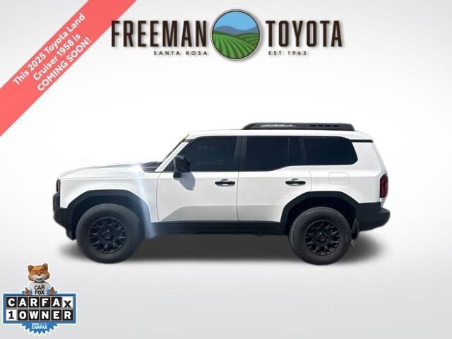 2025 Toyota Land Cruiser 1958 4WD